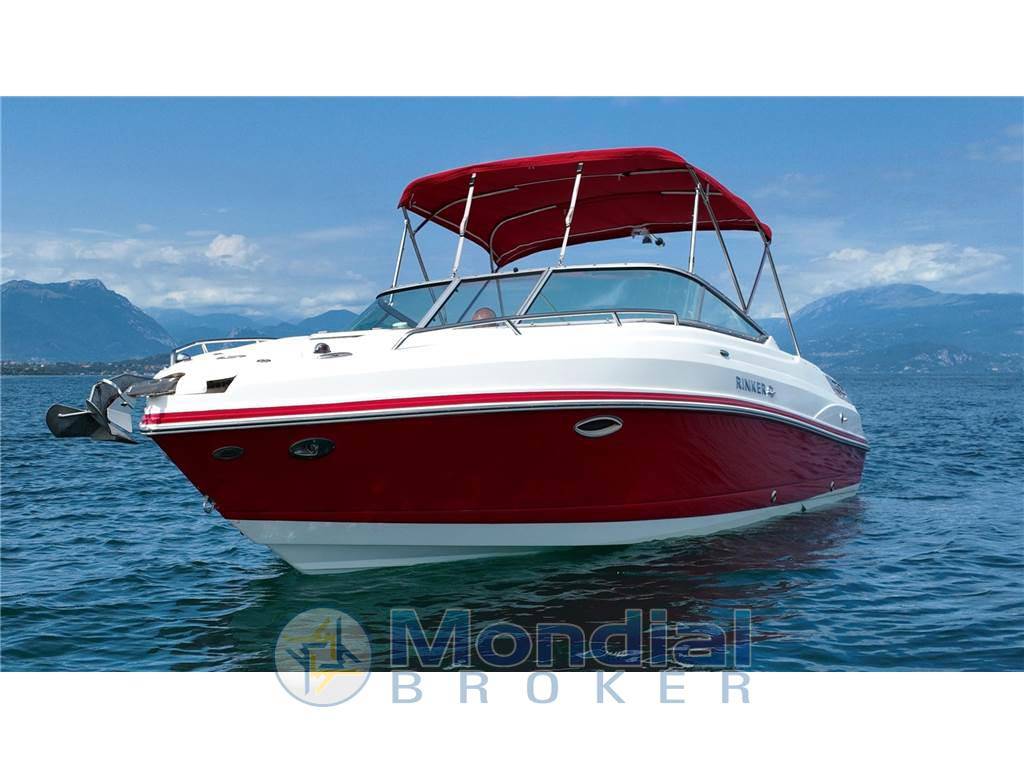 Rinker 276 cuddy cabin