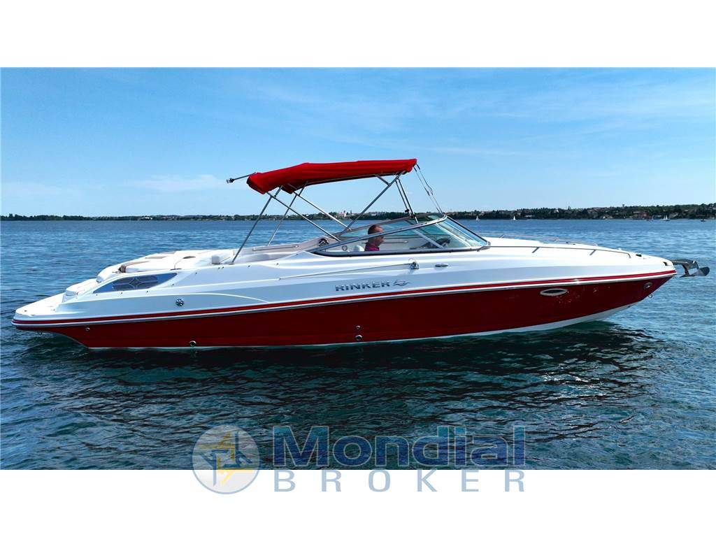 Rinker 276 cuddy cabin