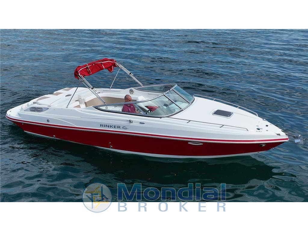 Rinker 276 cuddy cabin