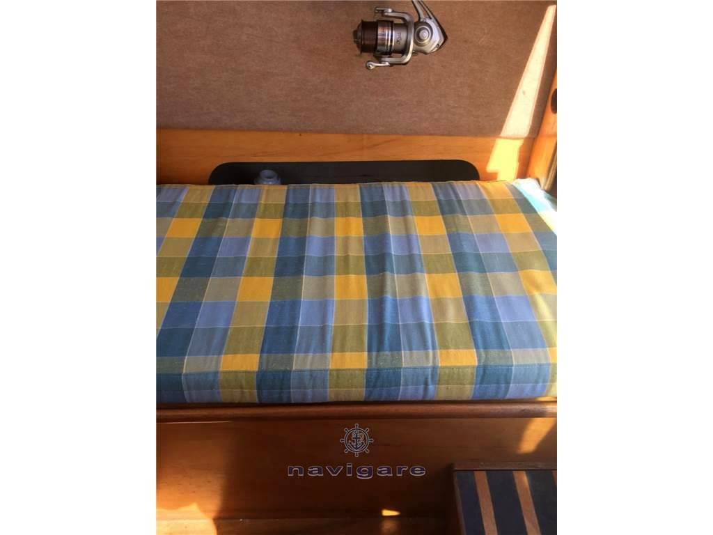 Sciallino Sc 23 ventitré cabin