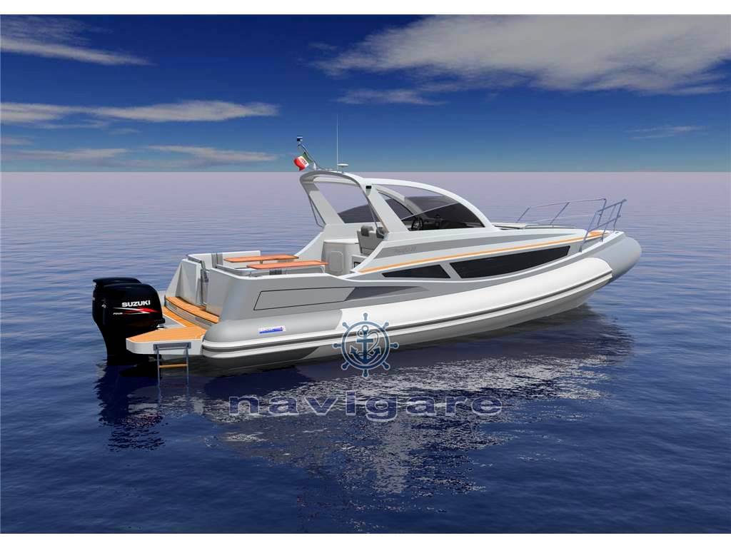Famic marine Pacific 36 elegant