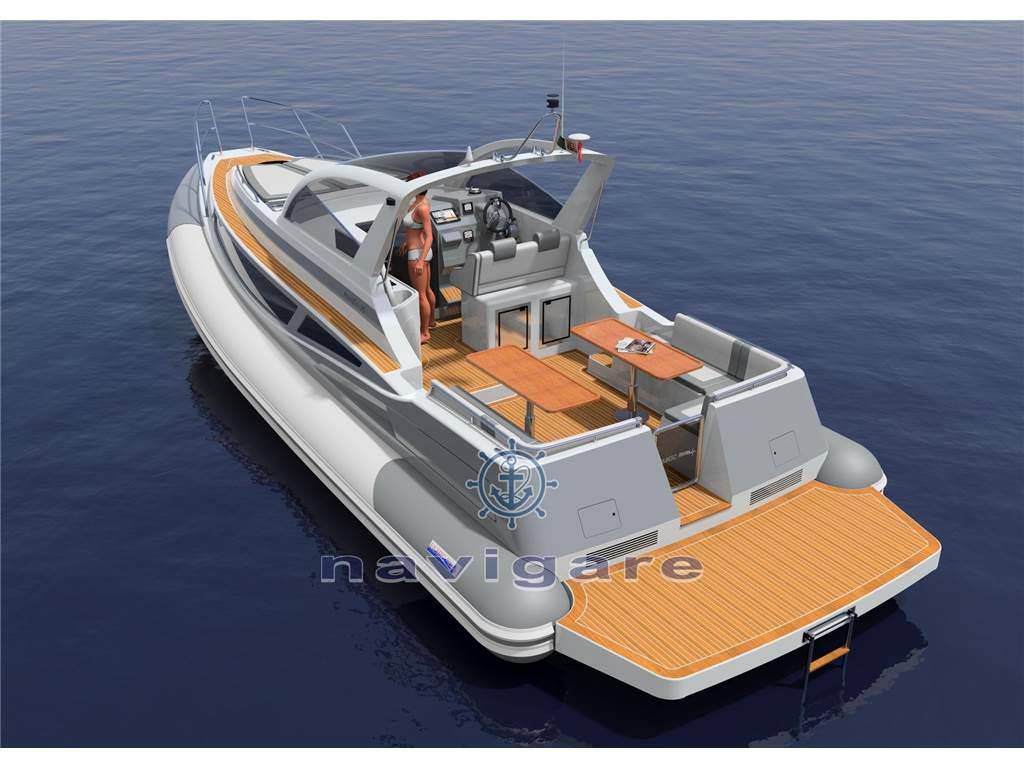 Famic marine Pacific 36 elegant