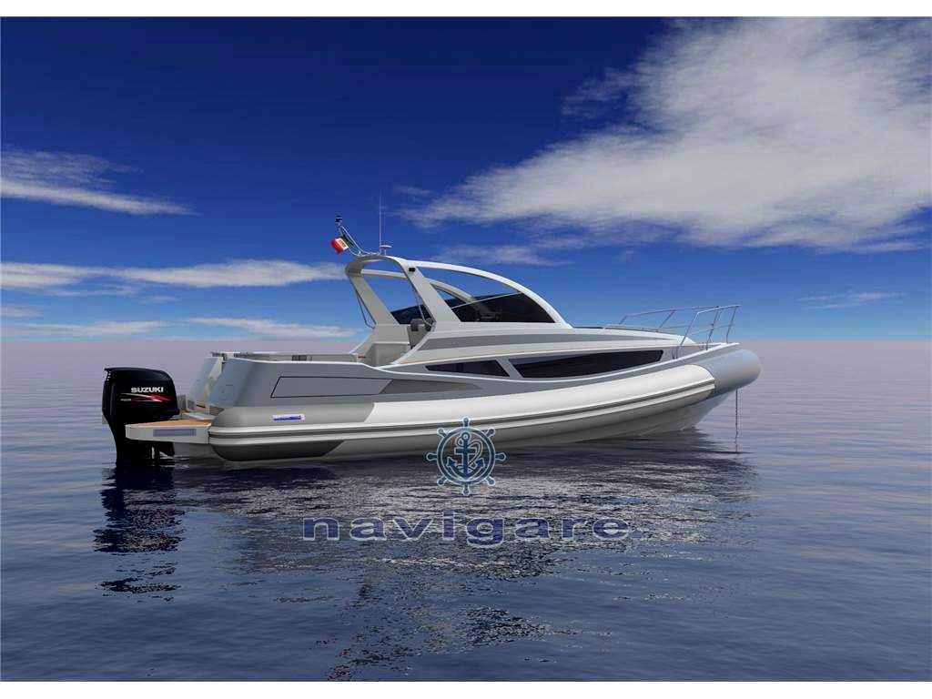 Famic marine Pacific 36 elegant