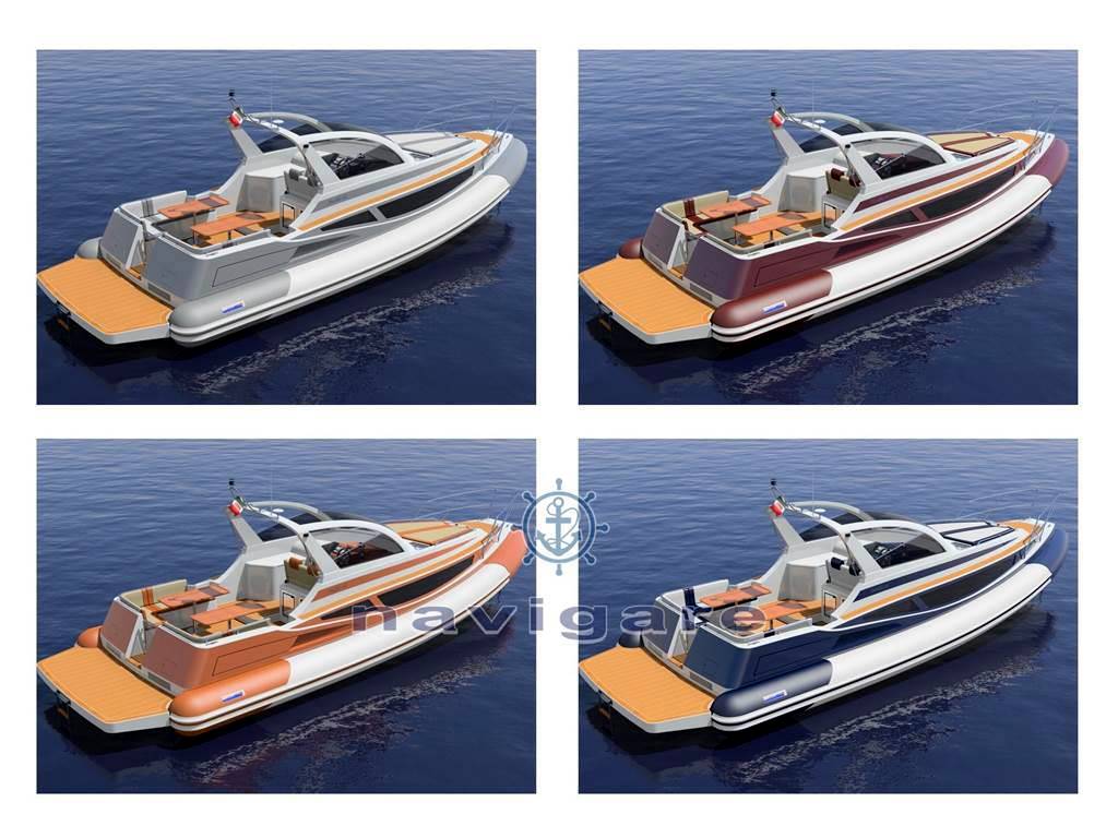 Famic marine Pacific 36 elegant