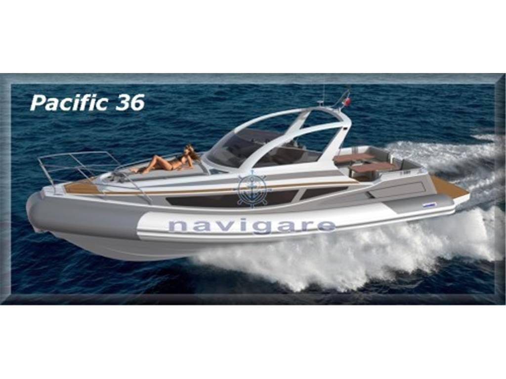 Famic marine Pacific 36 elegant