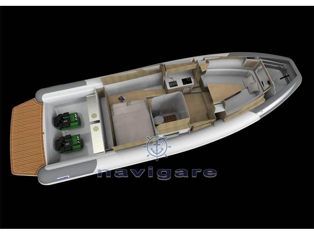 Famic marine Pacific 36 elegant