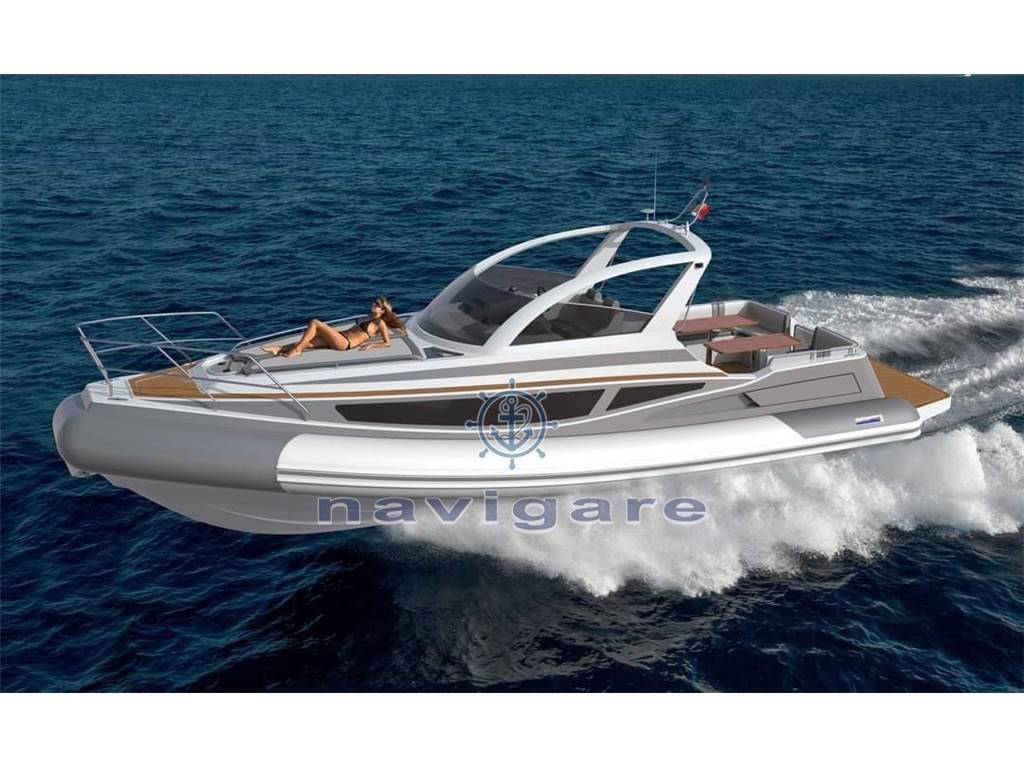 Famic marine Pacific 36 elegant