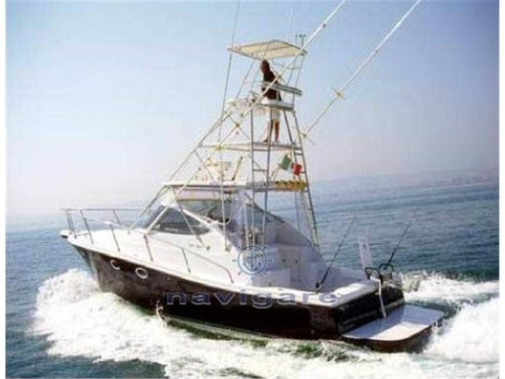 Cantiere gregorini Di max 37 h.t. con tuna