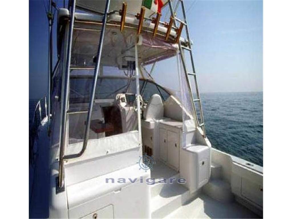 Cantiere gregorini Di max 37 h.t. con tuna