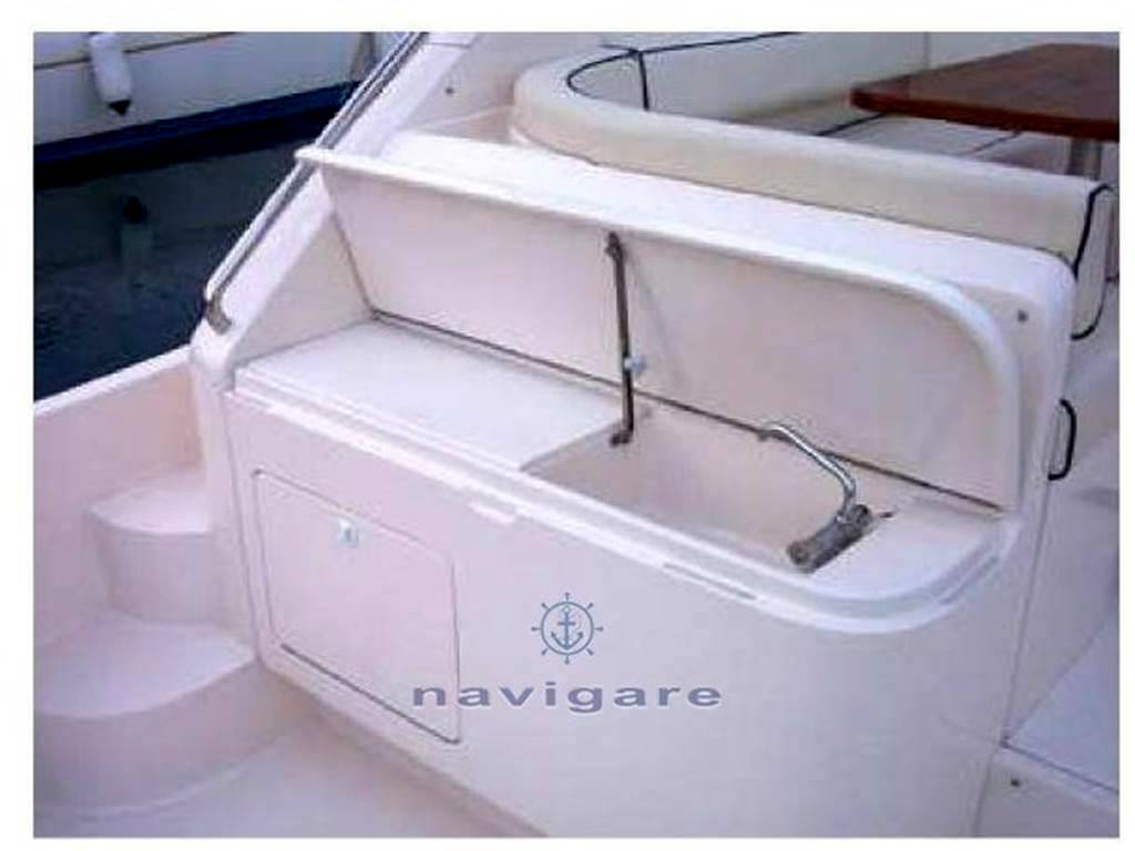 Cantiere gregorini Di max 37 h.t. con tuna