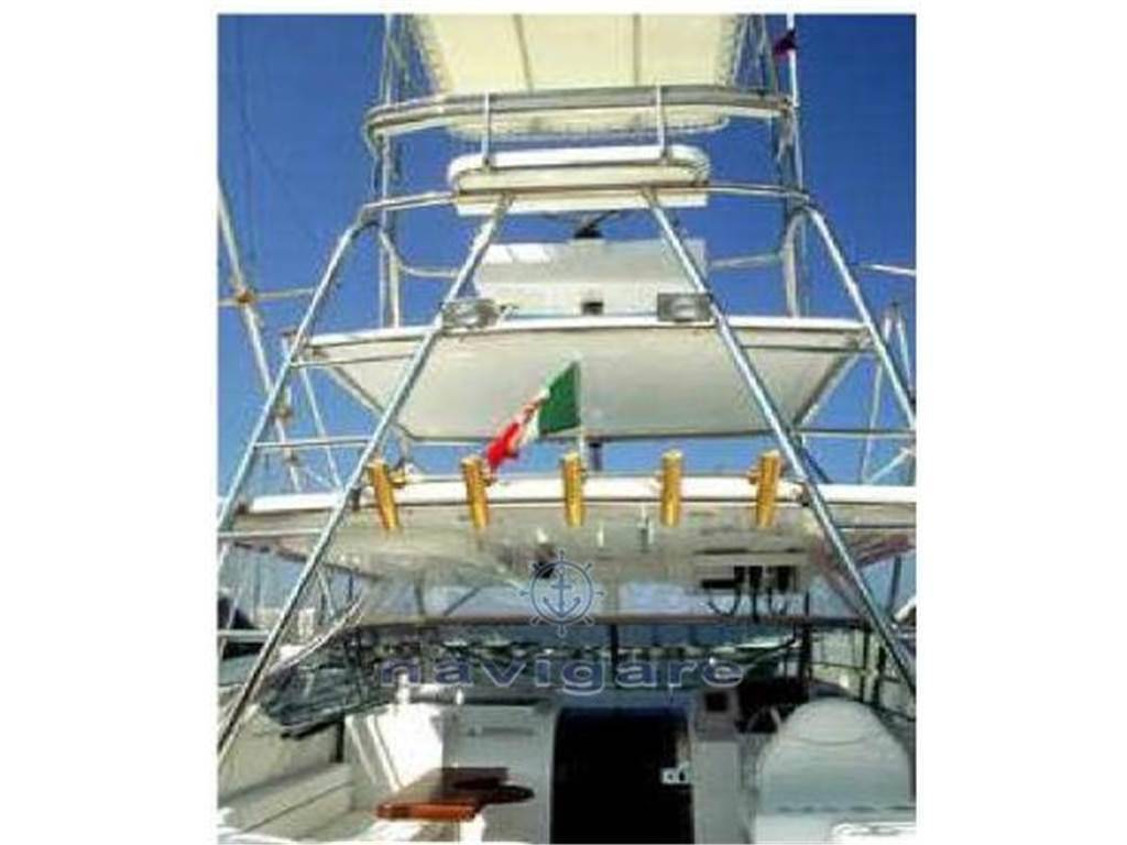 Cantiere gregorini Di max 37 h.t. con tuna