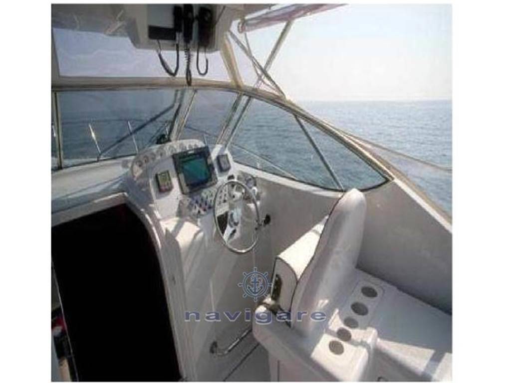 Cantiere gregorini Di max 37 h.t. con tuna