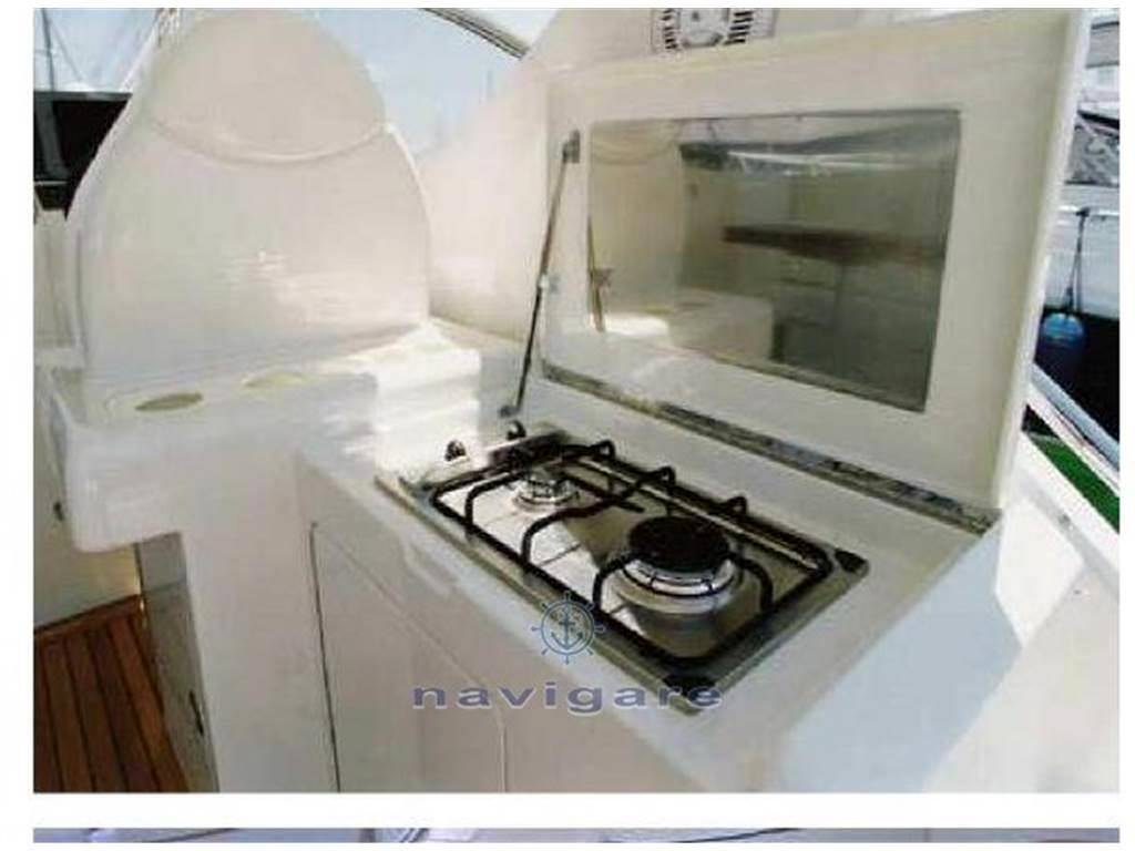 Cantiere gregorini Di max 37 h.t. con tuna