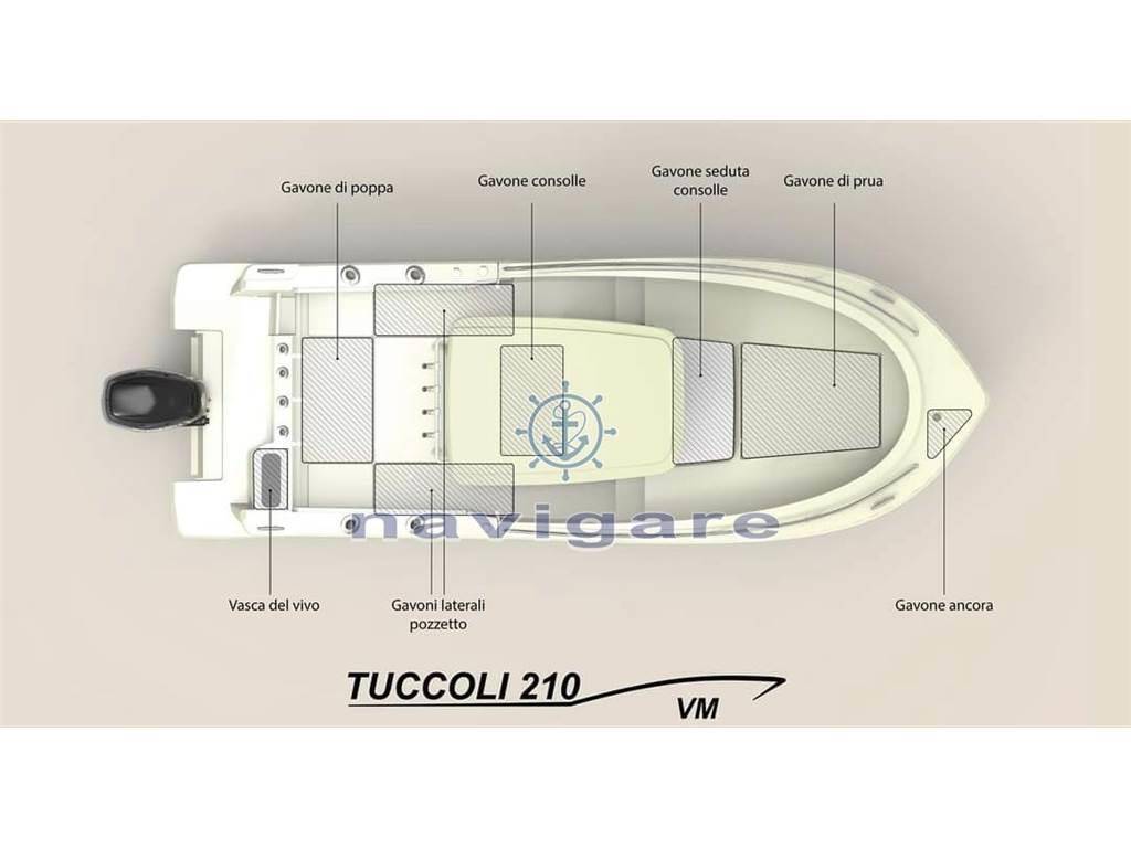 Tuccoli marine T210 vm