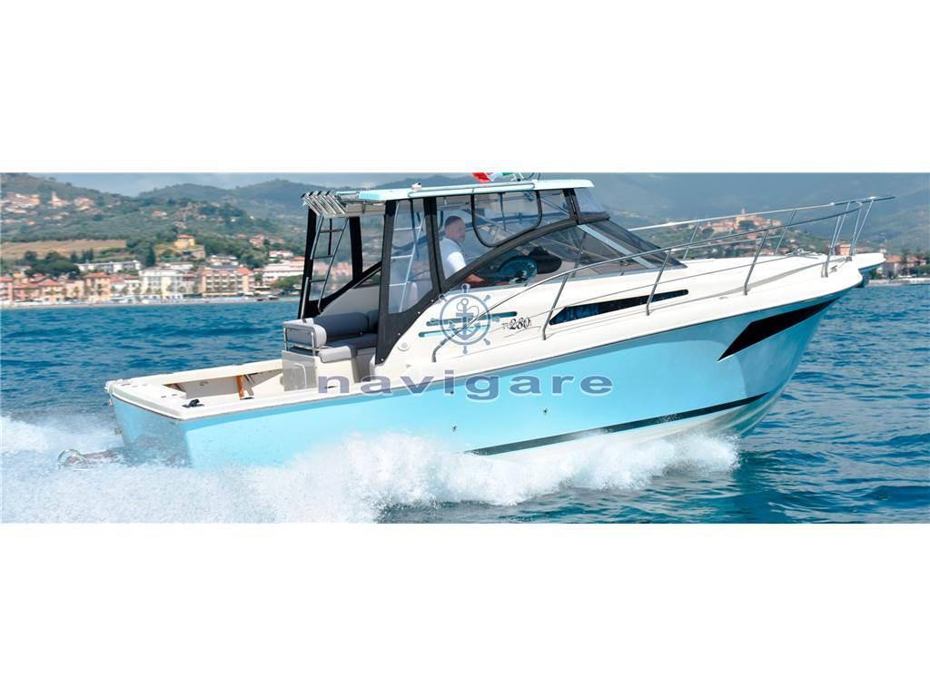 Tuccoli marine T280 entrobordo