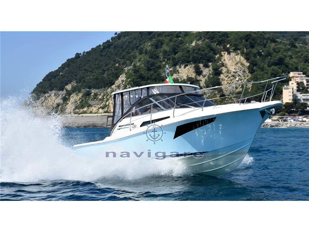 Tuccoli marine T280 entrobordo