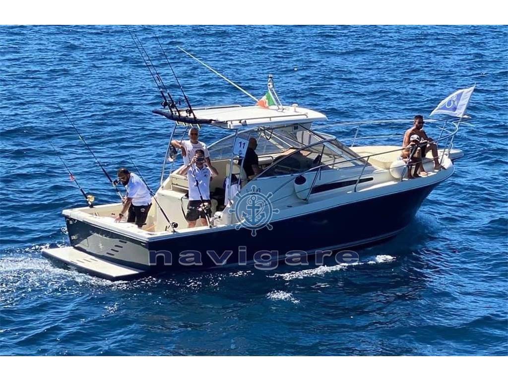 Tuccoli marine T280 entrobordo