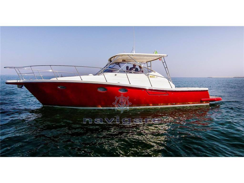 Cantiere gregorini Di max 37 hard top