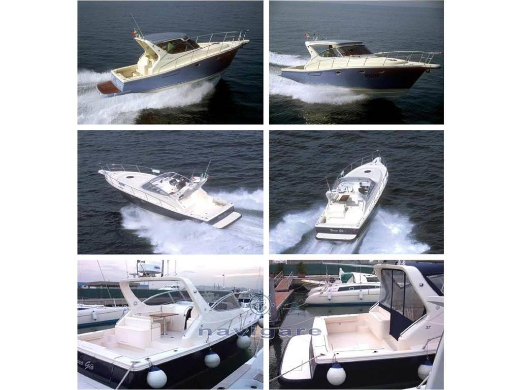 Cantiere gregorini Di max 37 open