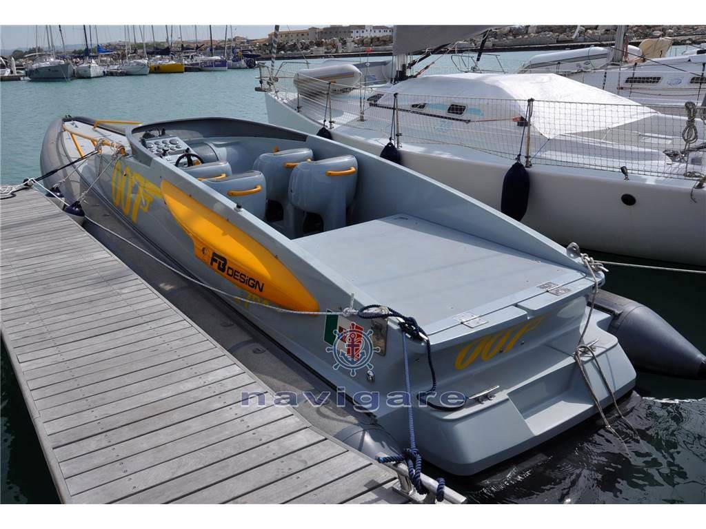 Fb design Rib 33 cabinato