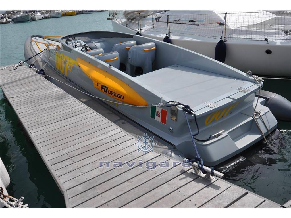 Fb design Rib 33 cabinato