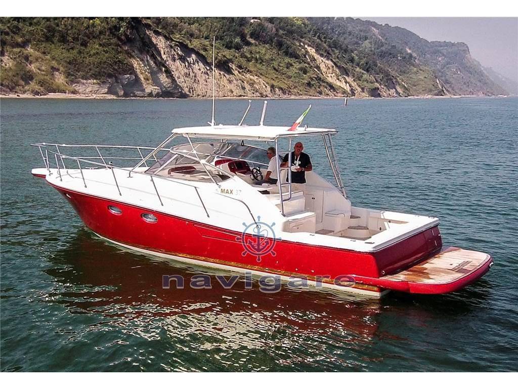 Cantiere gregorini Di max 37 hard top