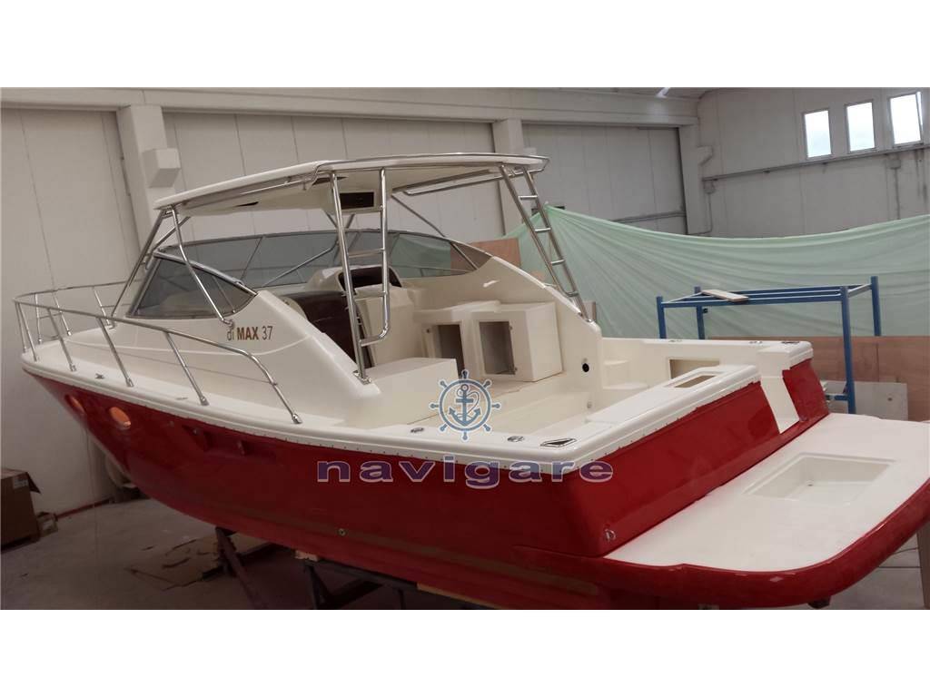 Cantiere gregorini Di max 37 hard top