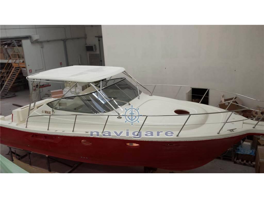 Cantiere gregorini Di max 37 hard top