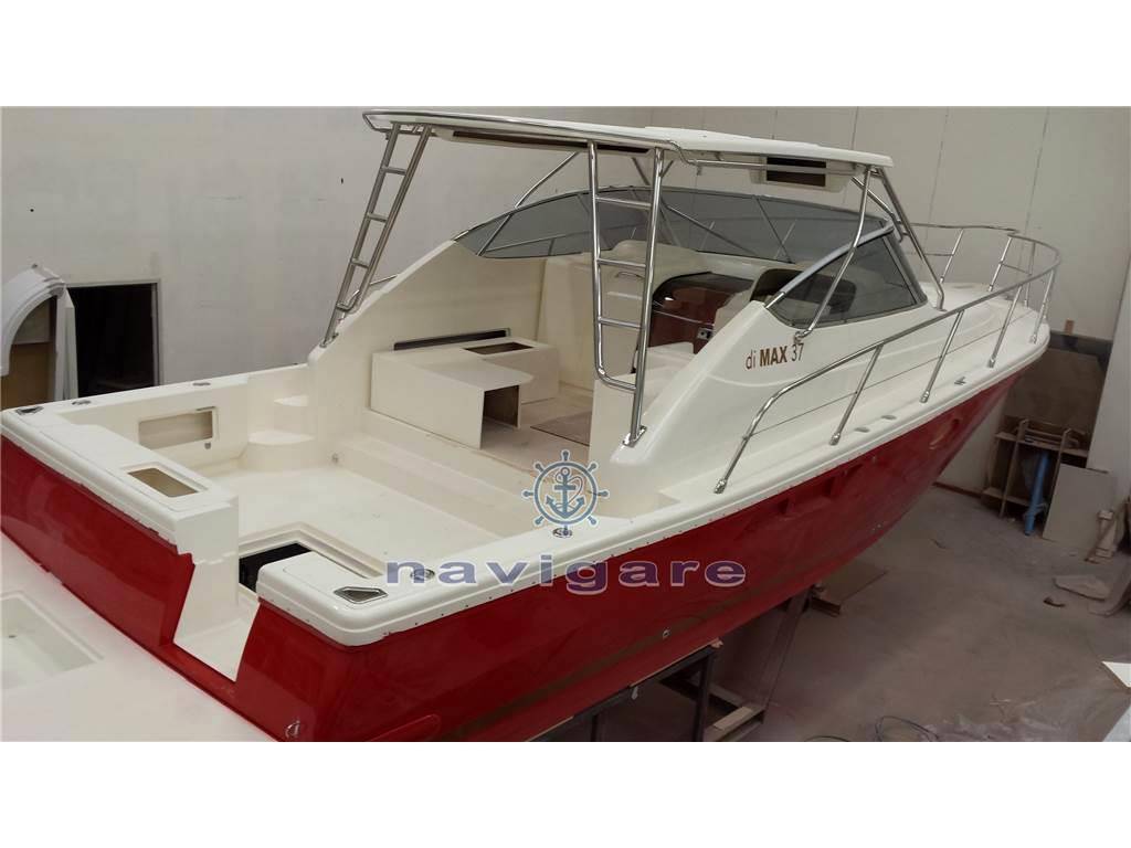 Cantiere gregorini Di max 37 hard top