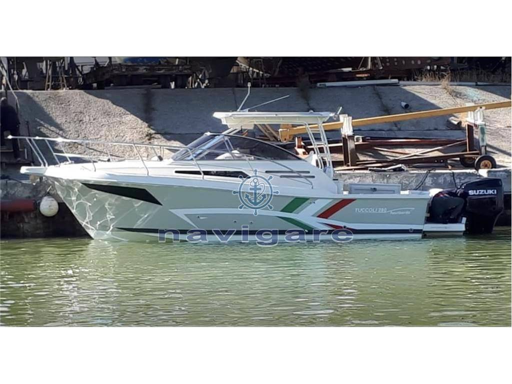 Tuccoli marine T280 fuoribordo
