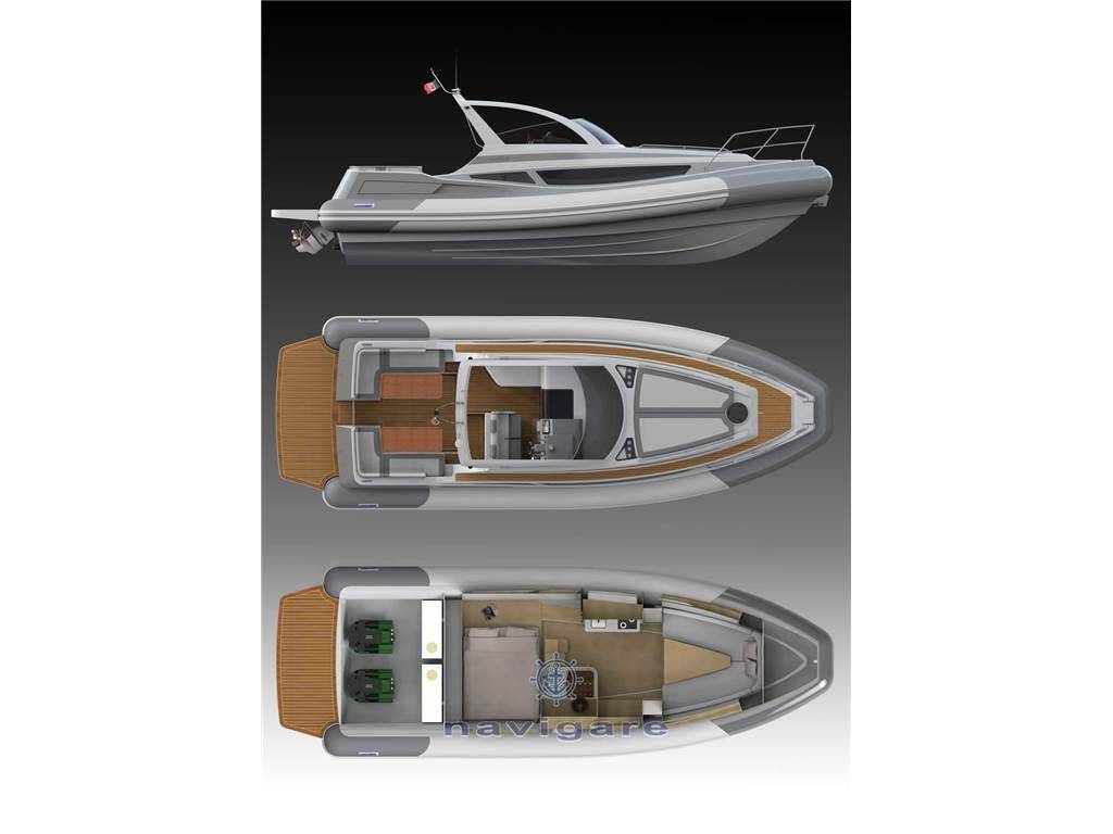 Famic marine Pacific 36 fly