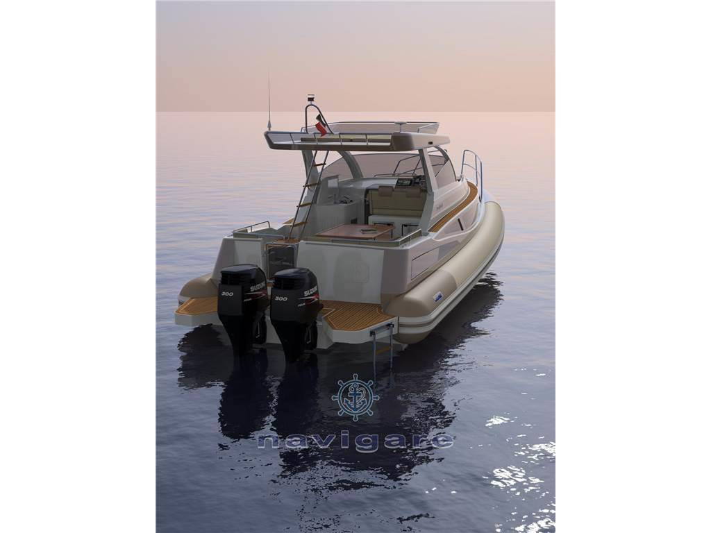 Famic marine Pacific 36 fly