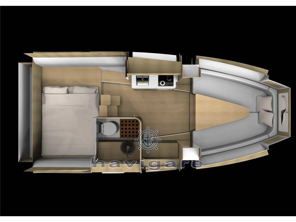 Famic marine Pacific 36 fly