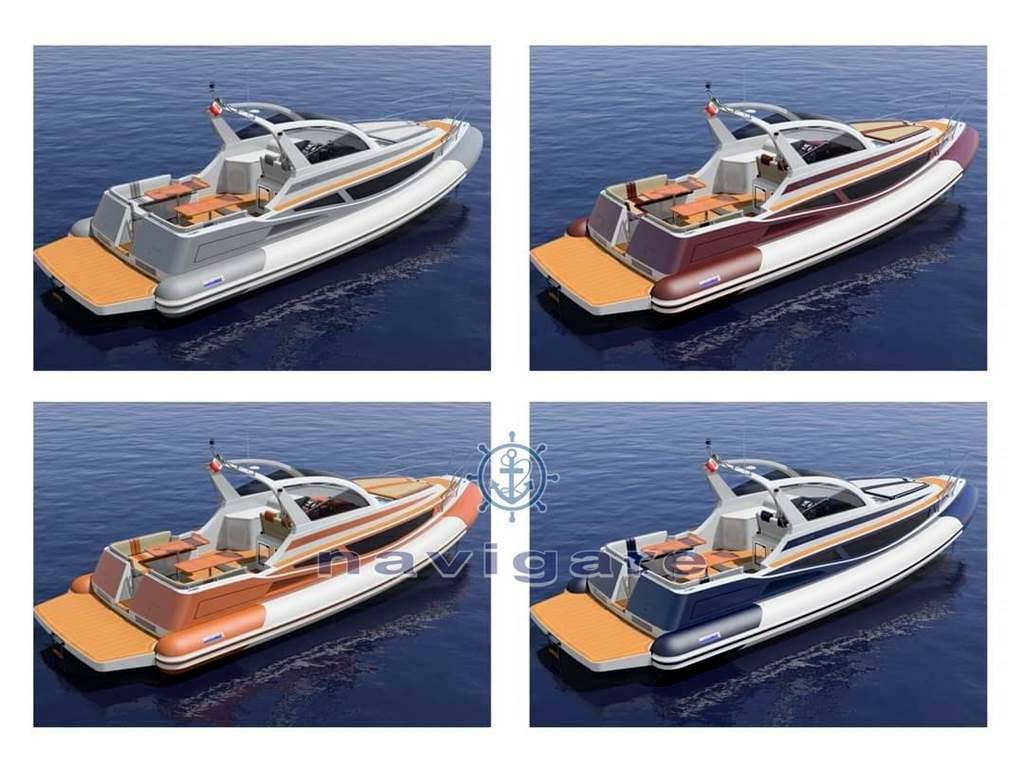 Famic marine Pacific 36 fly