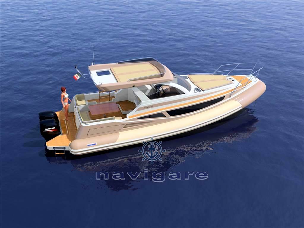 Famic marine Pacific 36 fly