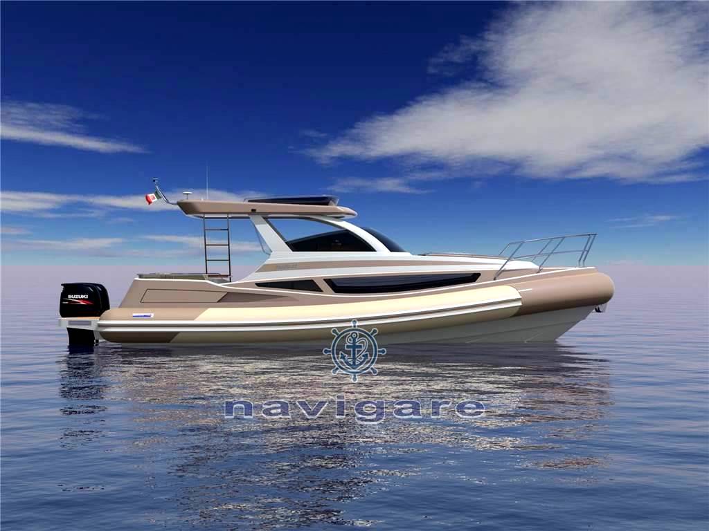 Famic marine Pacific 36 fly