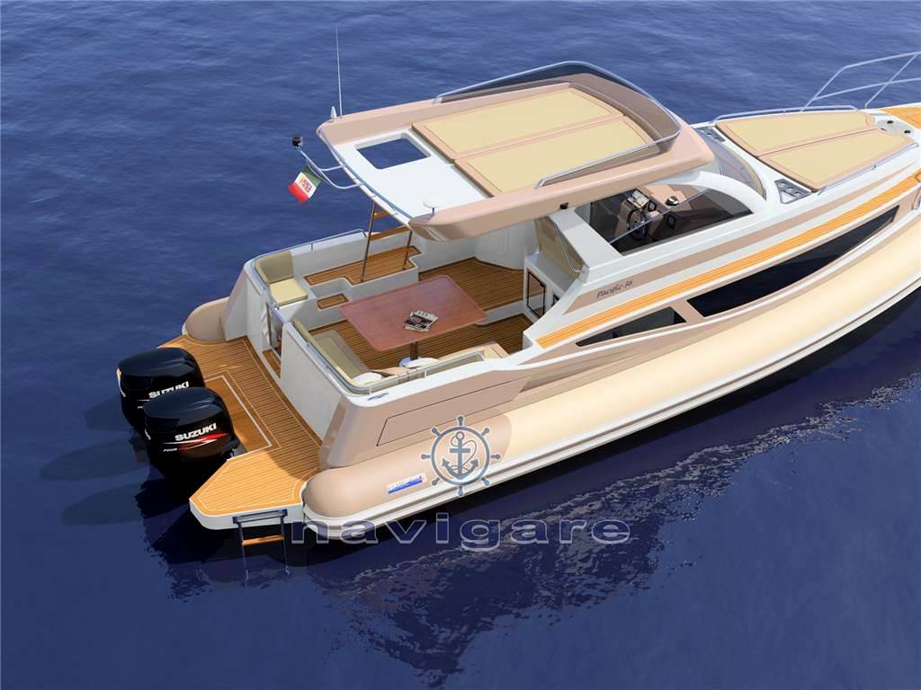 Famic marine Pacific 36 fly