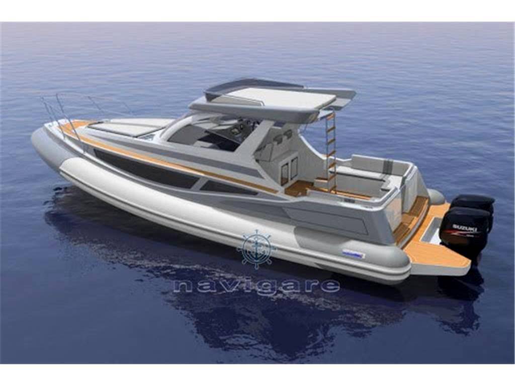 Famic marine Pacific 36 fly