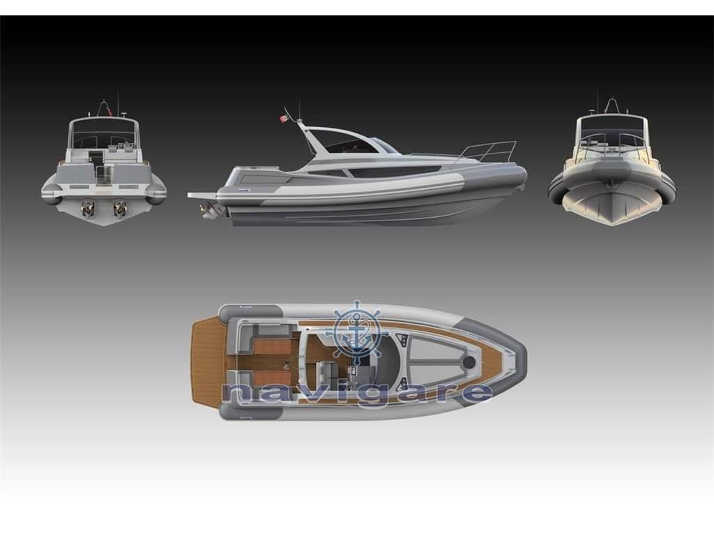 Famic marine Pacific 36 fly