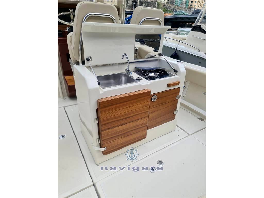 Tuccoli marine T250 capraia calarossa