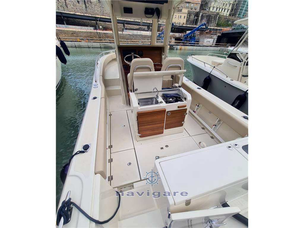 Tuccoli marine T250 capraia calarossa