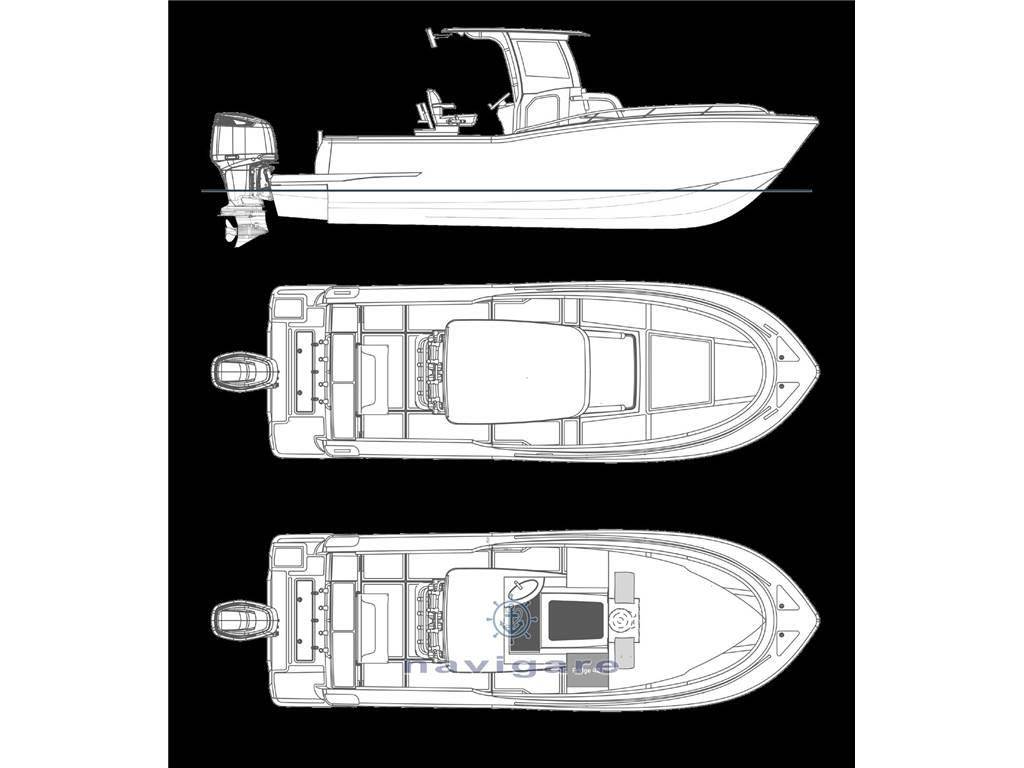Tuccoli marine T250 capraia calarossa