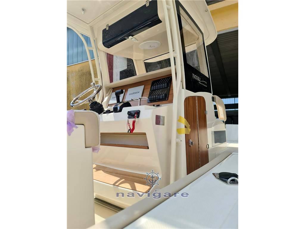 Tuccoli marine T250 capraia calarossa