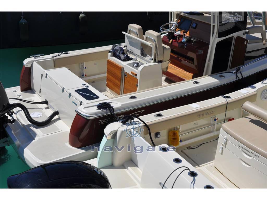 Tuccoli marine T250 capraia calarossa