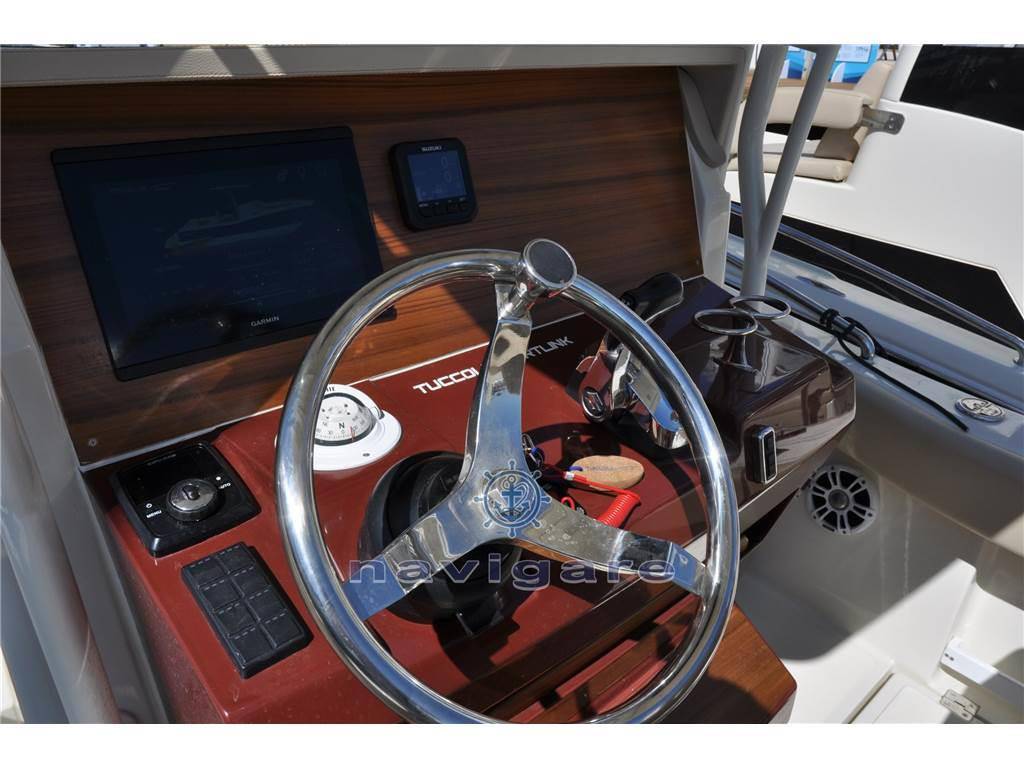 Tuccoli marine T250 capraia calarossa