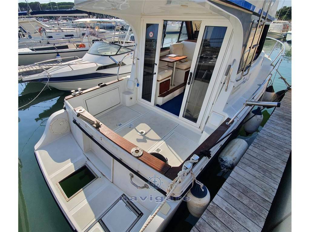 Ala blu Proteo 28 flying bridge