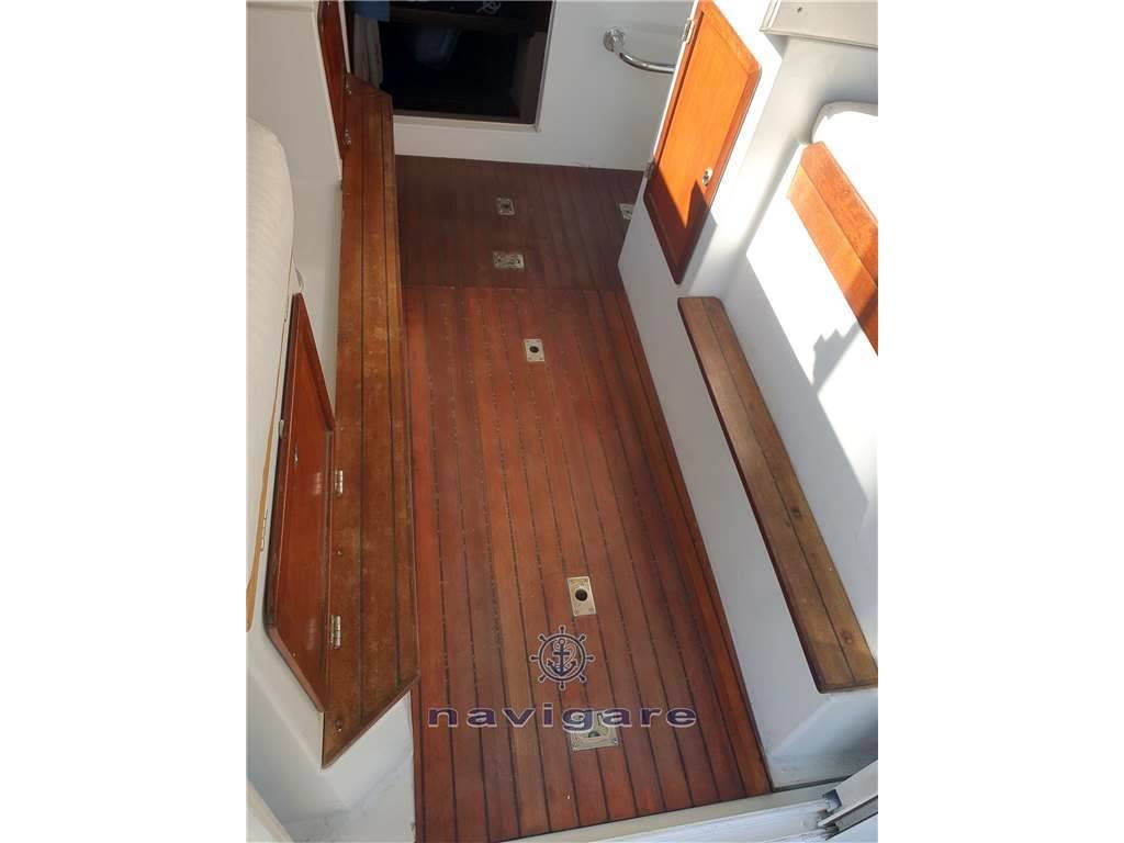 Ala blu Proteo 28 flying bridge