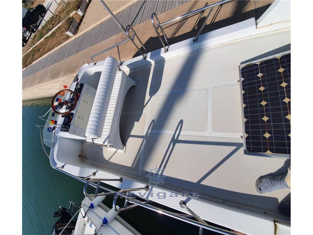 Ala blu Proteo 28 flying bridge