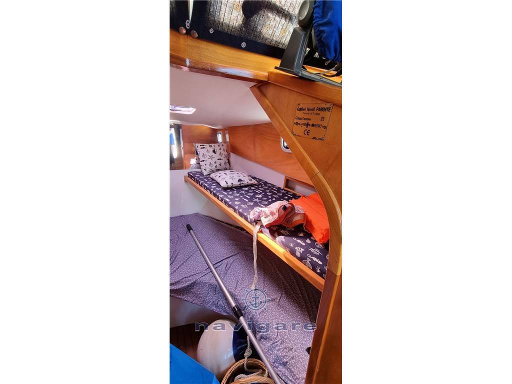Parente Delfino 7.5 cabin