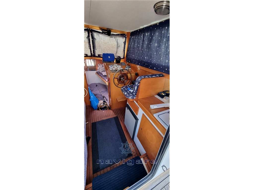 Parente Delfino 7.5 cabin
